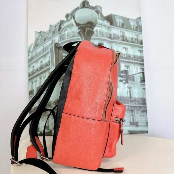 Coach F30550 Medium Charlie Backpack IN Coral